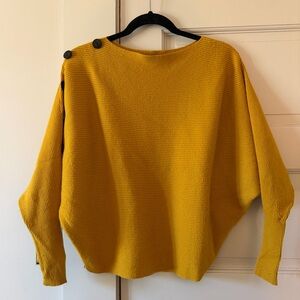 Faith & Zoe Batwing Boatneck Women’s Sweater